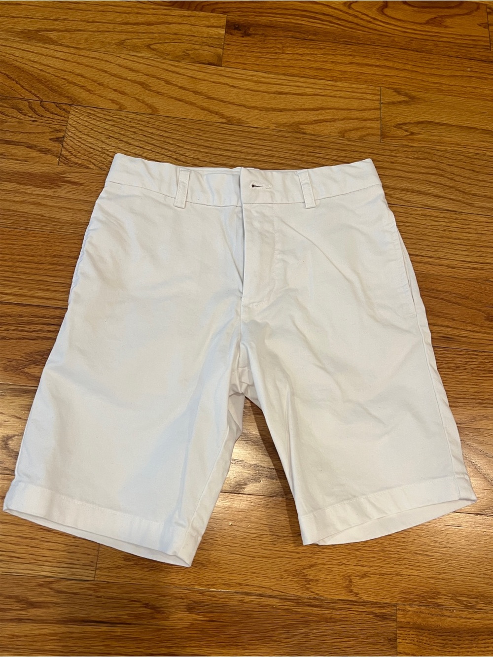 Ralph Lauren Boys White Chino Shorts